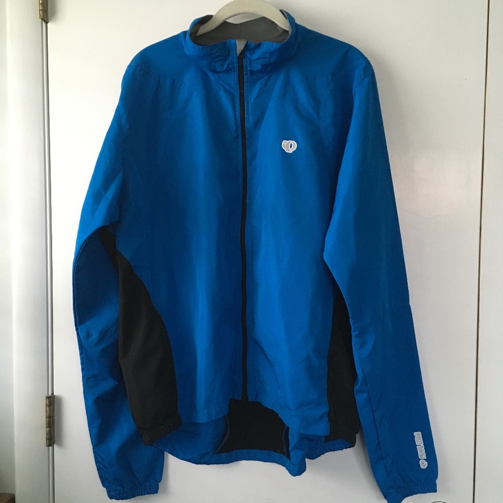Men’s Pearl Izumi Cycling Windbreaker, XL, blue